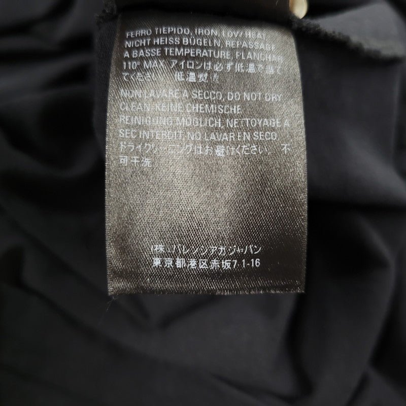 【中古品】【メンズ】 BALENCIAGA バレンシアガ BB LOGO OVERSIZE T-SHIRT 570803 BBロゴ オーバーサイズ Tシャツ 半袖 トップス 141-260210-as-02-izu サイズ：S カラー：ブラック 万代Net店