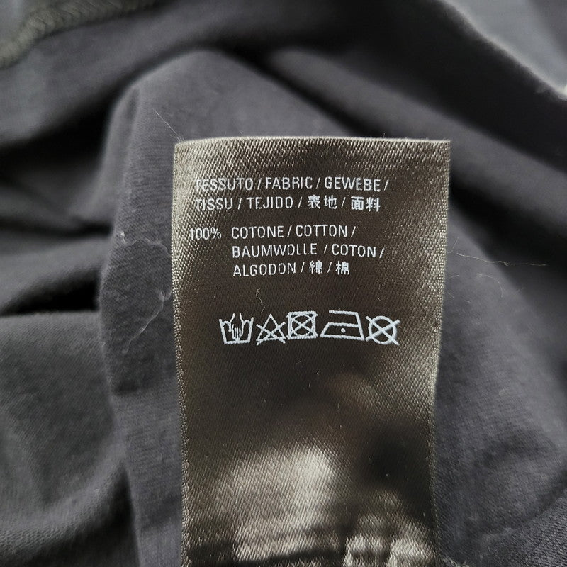 【中古品】【メンズ】 BALENCIAGA バレンシアガ BB LOGO OVERSIZE T-SHIRT 570803 BBロゴ オーバーサイズ Tシャツ 半袖 トップス 141-260210-as-02-izu サイズ：S カラー：ブラック 万代Net店