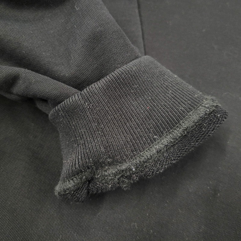 【中古品】【メンズ】 BALENCIAGA バレンシアガ BACK LOGO PULLOVER PARKA 556143 バックロゴ プルオーバー パーカー 長袖 トップス 141-260210-as-03-izu サイズ：XL カラー：ブラック 万代Net店