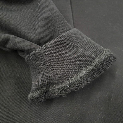 【中古品】【メンズ】 BALENCIAGA バレンシアガ BACK LOGO PULLOVER PARKA 556143 バックロゴ プルオーバー パーカー 長袖 トップス 141-260210-as-03-izu サイズ：XL カラー：ブラック 万代Net店