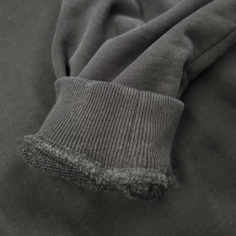 【中古品】【メンズ】 BALENCIAGA バレンシアガ BACK LOGO PULLOVER PARKA 556143 バックロゴ プルオーバー パーカー 長袖 トップス 141-260210-as-03-izu サイズ：XL カラー：ブラック 万代Net店