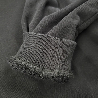 【中古品】【メンズ】 BALENCIAGA バレンシアガ BACK LOGO PULLOVER PARKA 556143 バックロゴ プルオーバー パーカー 長袖 トップス 141-260210-as-03-izu サイズ：XL カラー：ブラック 万代Net店