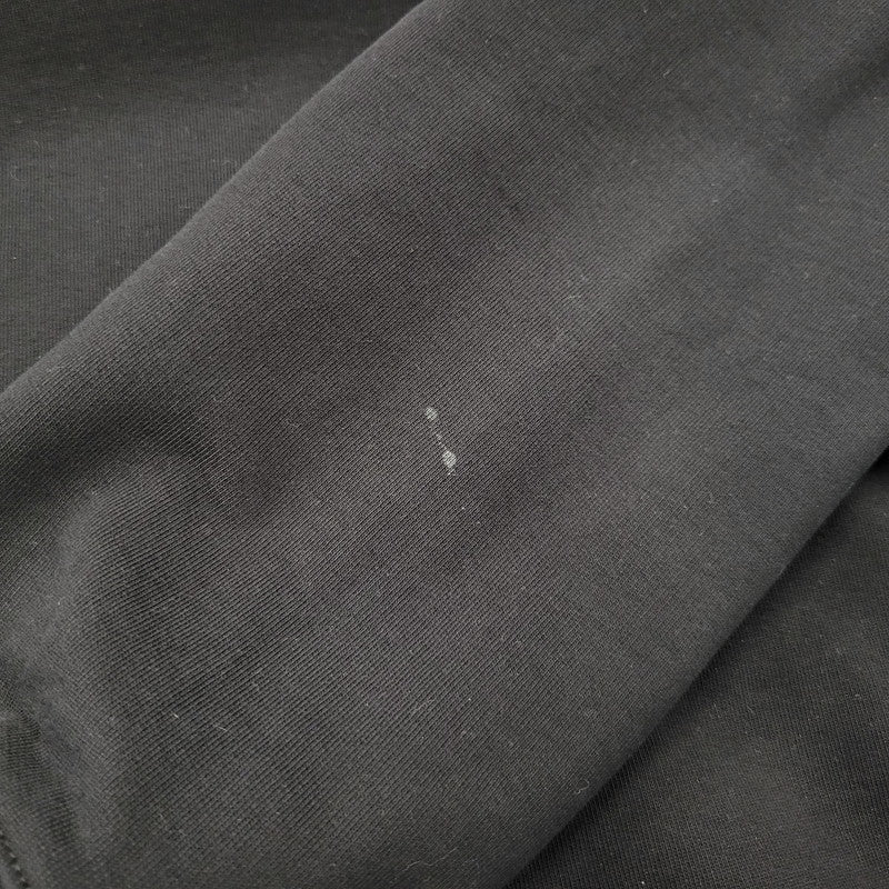 【中古品】【メンズ】 BALENCIAGA バレンシアガ BACK LOGO PULLOVER PARKA 556143 バックロゴ プルオーバー パーカー 長袖 トップス 141-260210-as-03-izu サイズ：XL カラー：ブラック 万代Net店