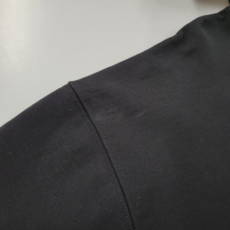 【中古品】【メンズ】 BALENCIAGA バレンシアガ BACK LOGO PULLOVER PARKA 556143 バックロゴ プルオーバー パーカー 長袖 トップス 141-260210-as-03-izu サイズ：XL カラー：ブラック 万代Net店