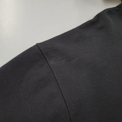 【中古品】【メンズ】 BALENCIAGA バレンシアガ BACK LOGO PULLOVER PARKA 556143 バックロゴ プルオーバー パーカー 長袖 トップス 141-260210-as-03-izu サイズ：XL カラー：ブラック 万代Net店