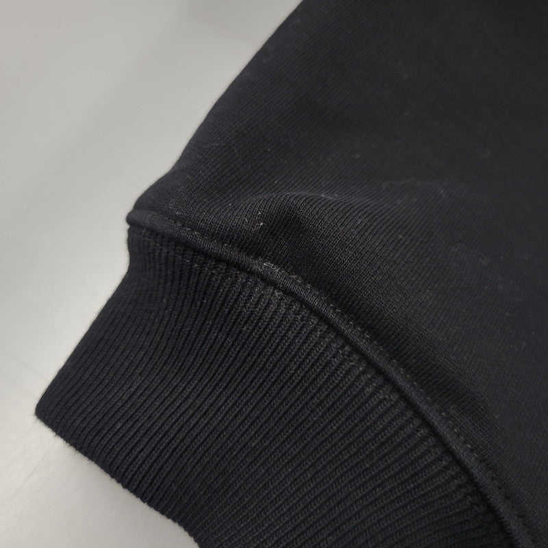 【中古品】【メンズ】 BALENCIAGA バレンシアガ BACK LOGO PULLOVER PARKA 556143 バックロゴ プルオーバー パーカー 長袖 トップス 141-260210-as-03-izu サイズ：XL カラー：ブラック 万代Net店