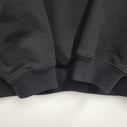 【中古品】【メンズ】 BALENCIAGA バレンシアガ BACK LOGO PULLOVER PARKA 556143 バックロゴ プルオーバー パーカー 長袖 トップス 141-260210-as-03-izu サイズ：XL カラー：ブラック 万代Net店