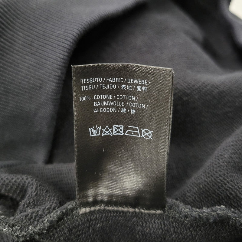 【中古品】【メンズ】 BALENCIAGA バレンシアガ BACK LOGO PULLOVER PARKA 556143 バックロゴ プルオーバー パーカー 長袖 トップス 141-260210-as-03-izu サイズ：XL カラー：ブラック 万代Net店