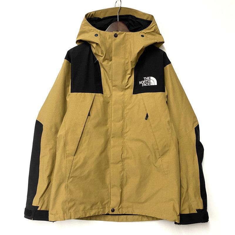【中古品】【メンズ】 THE NORTH FACE NP61800 MOUNTAIN JACKET マウンテンダウンジャケット アウター 144-260211-tt-04-izu サイズ：L カラー：ブラウン系 万代Net店