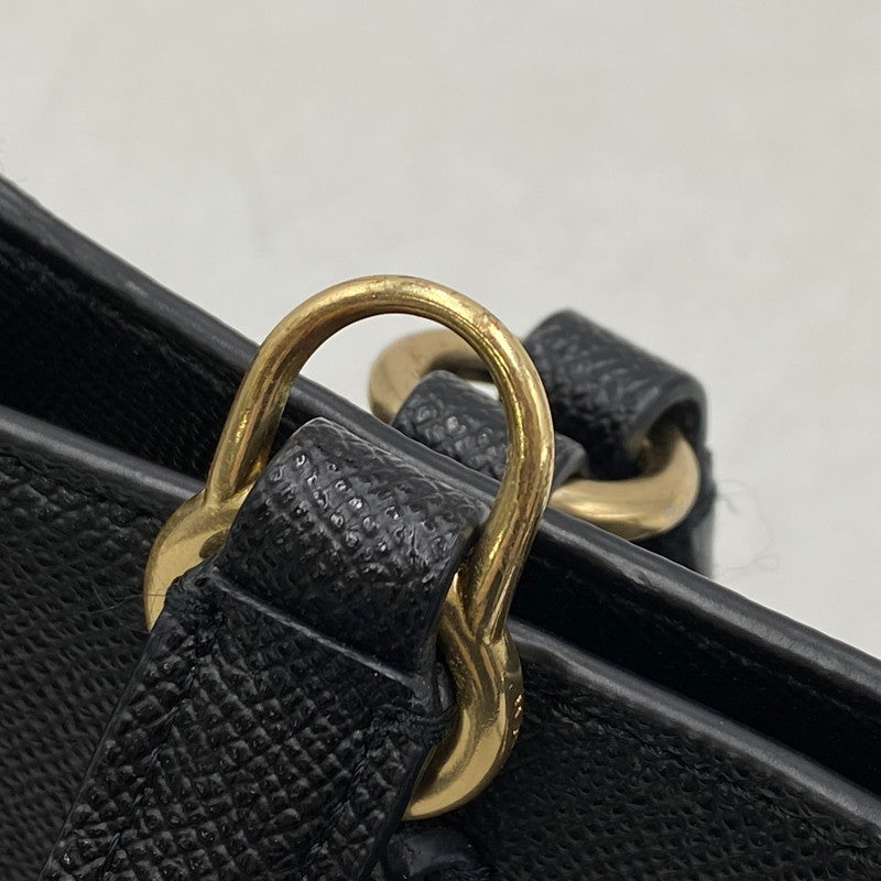 【中古品】【レディース】 F11925 2WAY BAG ツーウェイ バッグ カバン 鞄 180-260214-cs-26-izu カラー：ブラック 万代Net店
