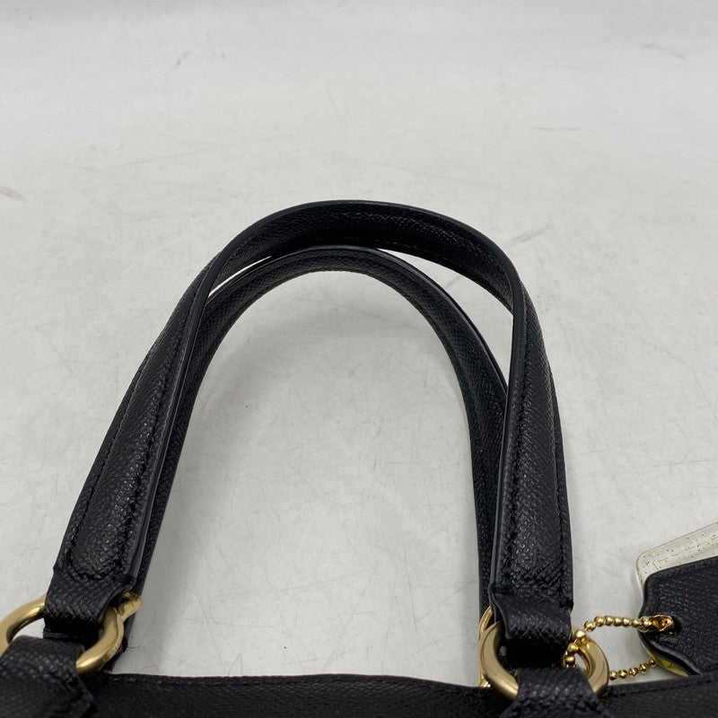 【中古品】【レディース】 F11925 2WAY BAG ツーウェイ バッグ カバン 鞄 180-260214-cs-26-izu カラー：ブラック 万代Net店