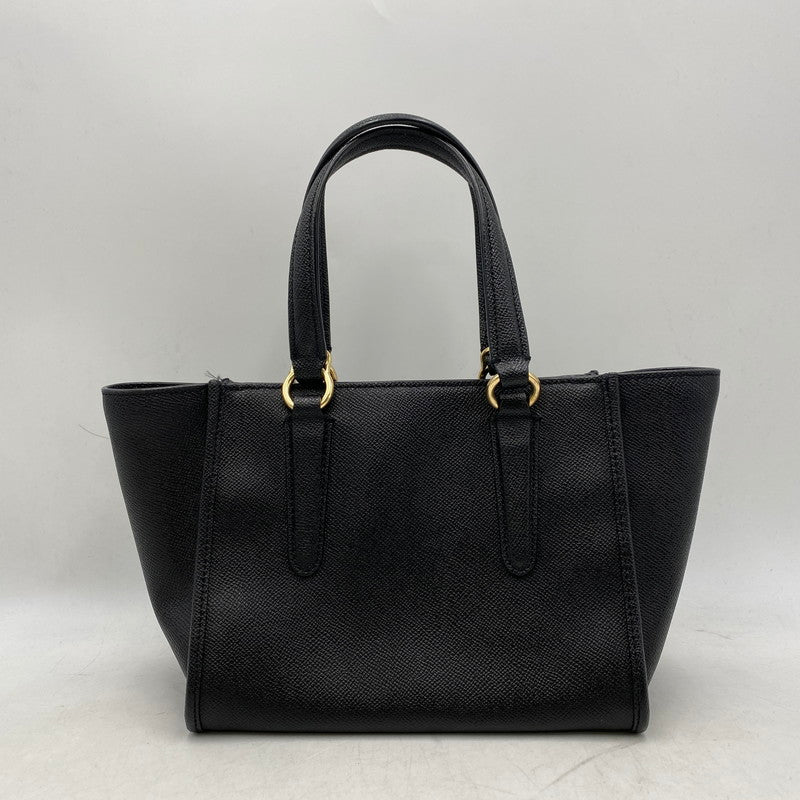 【中古品】【レディース】 F11925 2WAY BAG ツーウェイ バッグ カバン 鞄 180-260214-cs-26-izu カラー：ブラック 万代Net店