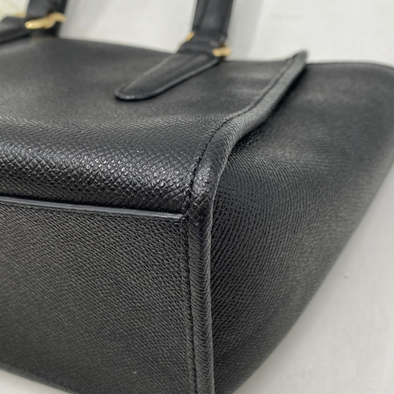 【中古品】【レディース】 F11925 2WAY BAG ツーウェイ バッグ カバン 鞄 180-260214-cs-26-izu カラー：ブラック 万代Net店