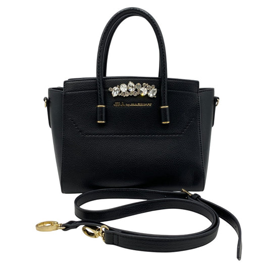 【中古品】【レディース】 JILL STUART ジルスチュアート 125-1181237 ビジューロイヤルトート カバン 鞄 188-260214-cs-25-izu カラー：ブラック 万代Net店