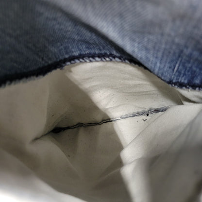 【現状渡し品】【メンズ】 Carhartt カーハート LOOSE FIT DENIM PANTS 142232-A B189 ルーズフィット デニムパンツ メキシコ製 ジーンズ ボトムス 157-260214-as-19-izu サイズ：34×32 カラー：ライトインディゴ 万代Net店