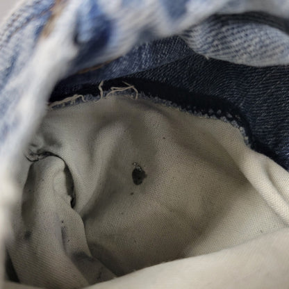 【現状渡し品】【メンズ】 Carhartt カーハート LOOSE FIT DENIM PANTS 142232-A B189 ルーズフィット デニムパンツ メキシコ製 ジーンズ ボトムス 157-260214-as-19-izu サイズ：34×32 カラー：ライトインディゴ 万代Net店