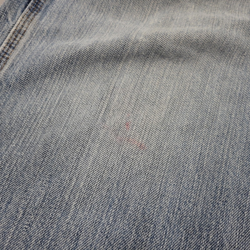 【現状渡し品】【メンズ】 Carhartt カーハート LOOSE FIT DENIM PANTS 142232-A B189 ルーズフィット デニムパンツ メキシコ製 ジーンズ ボトムス 157-260214-as-19-izu サイズ：34×32 カラー：ライトインディゴ 万代Net店