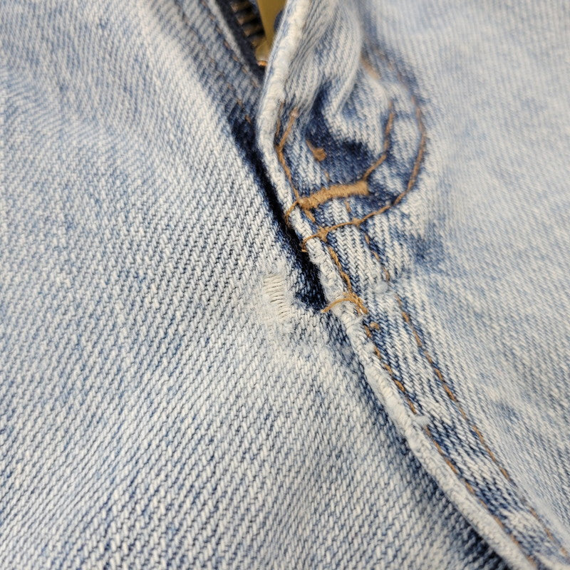 【現状渡し品】【メンズ】 Carhartt カーハート LOOSE FIT DENIM PANTS 142232-A B189 ルーズフィット デニムパンツ メキシコ製 ジーンズ ボトムス 157-260214-as-19-izu サイズ：34×32 カラー：ライトインディゴ 万代Net店