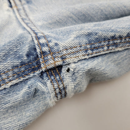 【現状渡し品】【メンズ】 Carhartt カーハート LOOSE FIT DENIM PANTS 142232-A B189 ルーズフィット デニムパンツ メキシコ製 ジーンズ ボトムス 157-260214-as-19-izu サイズ：34×32 カラー：ライトインディゴ 万代Net店