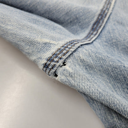 【現状渡し品】【メンズ】 Carhartt カーハート LOOSE FIT DENIM PANTS 142232-A B189 ルーズフィット デニムパンツ メキシコ製 ジーンズ ボトムス 157-260214-as-19-izu サイズ：34×32 カラー：ライトインディゴ 万代Net店