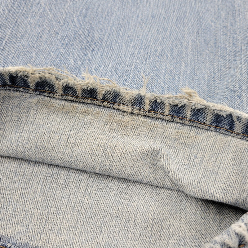 【現状渡し品】【メンズ】 Carhartt カーハート LOOSE FIT DENIM PANTS 142232-A B189 ルーズフィット デニムパンツ メキシコ製 ジーンズ ボトムス 157-260214-as-19-izu サイズ：34×32 カラー：ライトインディゴ 万代Net店