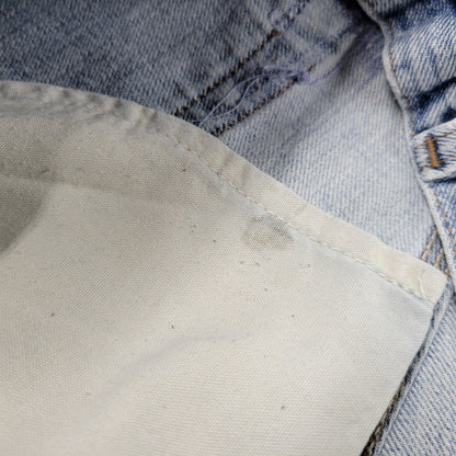 【現状渡し品】【メンズ】 Carhartt カーハート LOOSE FIT DENIM PANTS 142232-A B189 ルーズフィット デニムパンツ メキシコ製 ジーンズ ボトムス 157-260214-as-19-izu サイズ：34×32 カラー：ライトインディゴ 万代Net店