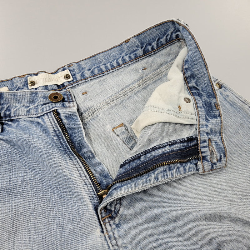 【現状渡し品】【メンズ】 Carhartt カーハート LOOSE FIT DENIM PANTS 142232-A B189 ルーズフィット デニムパンツ メキシコ製 ジーンズ ボトムス 157-260214-as-19-izu サイズ：34×32 カラー：ライトインディゴ 万代Net店