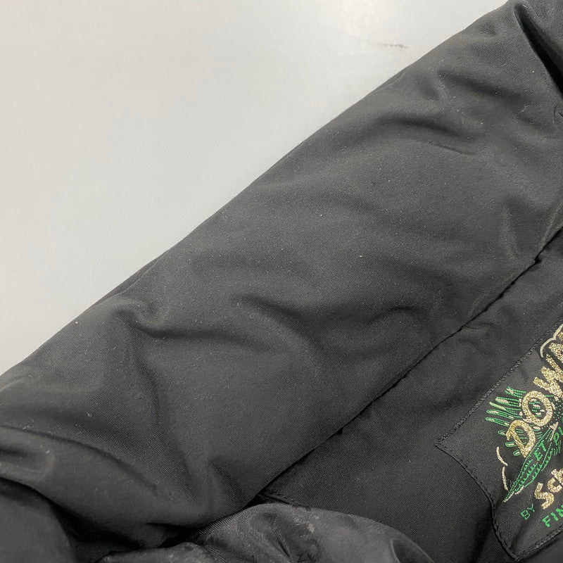 【中古品】【メンズ】 3122069 CLASSIC 2-TONE DOWN JACKET クラシックツートーンダウンジャケット アウター 145-260211-tt-05-izu サイズ：L カラー：ブラック 万代Net店