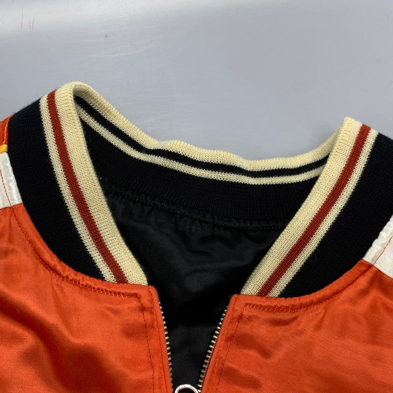 【中古品】【メンズ】 TED COMPANY テッドカンパニー 2067262 龍×TED MAN REVERSIBLE SOUVENIR JACKET リバーシブル スーベニア ジャケット アウター 145-260307-tt-02-izu サイズ：44 カラー：オレンジ×ブラック 万代Net店