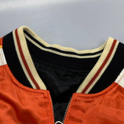 【中古品】【メンズ】 TED COMPANY テッドカンパニー 2067262 龍×TED MAN REVERSIBLE SOUVENIR JACKET リバーシブル スーベニア ジャケット アウター 145-260307-tt-02-izu サイズ：44 カラー：オレンジ×ブラック 万代Net店
