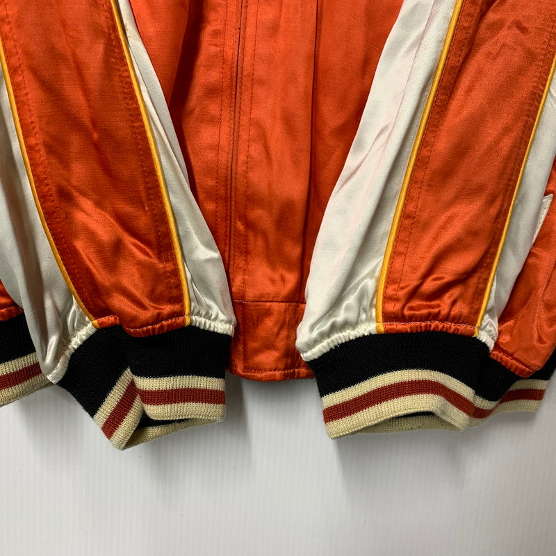 【中古品】【メンズ】 TED COMPANY テッドカンパニー 2067262 龍×TED MAN REVERSIBLE SOUVENIR JACKET リバーシブル スーベニア ジャケット アウター 145-260307-tt-02-izu サイズ：44 カラー：オレンジ×ブラック 万代Net店