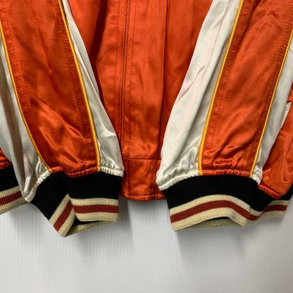 【中古品】【メンズ】 TED COMPANY テッドカンパニー 2067262 龍×TED MAN REVERSIBLE SOUVENIR JACKET リバーシブル スーベニア ジャケット アウター 145-260307-tt-02-izu サイズ：44 カラー：オレンジ×ブラック 万代Net店