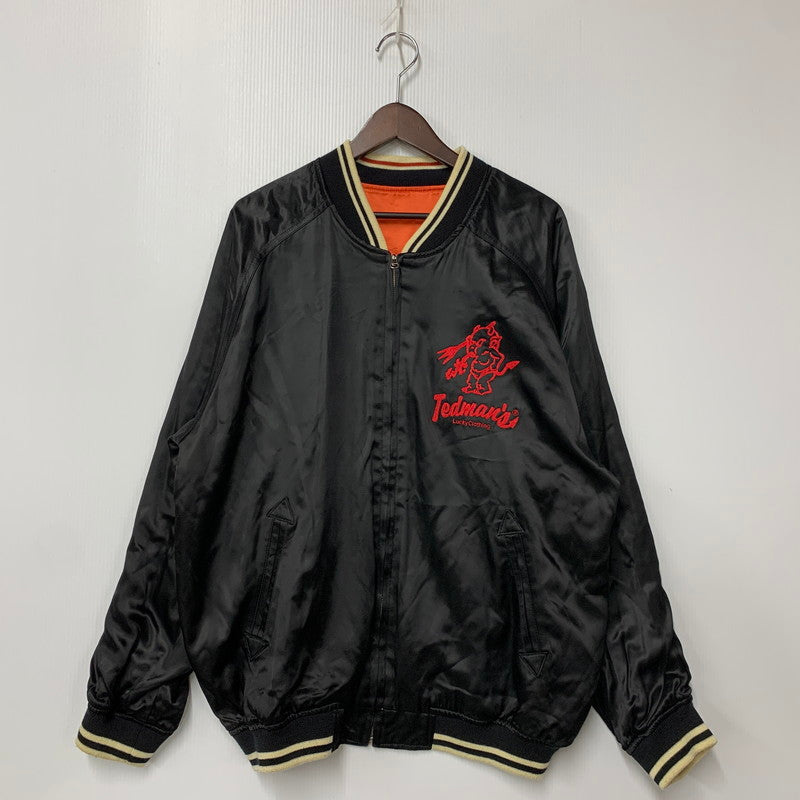 【中古品】【メンズ】 TED COMPANY テッドカンパニー 2067262 龍×TED MAN REVERSIBLE SOUVENIR JACKET リバーシブル スーベニア ジャケット アウター 145-260307-tt-02-izu サイズ：44 カラー：オレンジ×ブラック 万代Net店