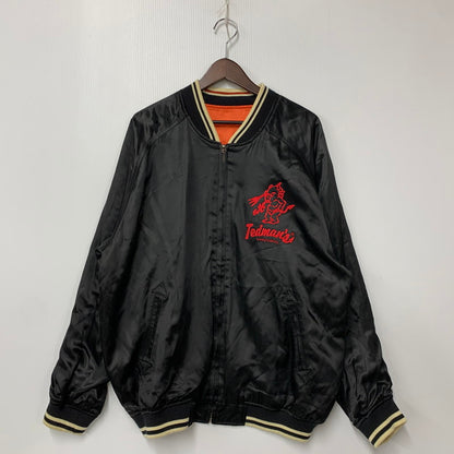 【中古品】【メンズ】 TED COMPANY テッドカンパニー 2067262 龍×TED MAN REVERSIBLE SOUVENIR JACKET リバーシブル スーベニア ジャケット アウター 145-260307-tt-02-izu サイズ：44 カラー：オレンジ×ブラック 万代Net店