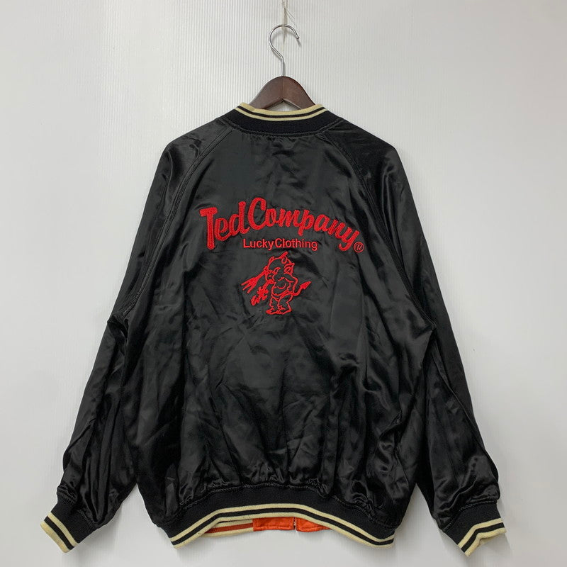 【中古品】【メンズ】 TED COMPANY テッドカンパニー 2067262 龍×TED MAN REVERSIBLE SOUVENIR JACKET リバーシブル スーベニア ジャケット アウター 145-260307-tt-02-izu サイズ：44 カラー：オレンジ×ブラック 万代Net店