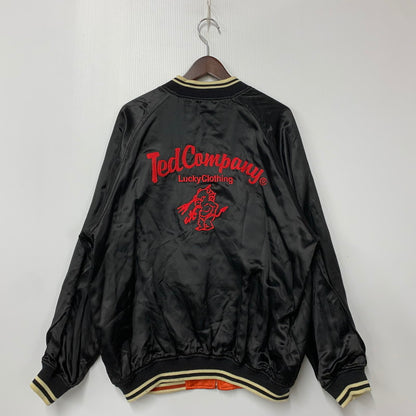 【中古品】【メンズ】 TED COMPANY テッドカンパニー 2067262 龍×TED MAN REVERSIBLE SOUVENIR JACKET リバーシブル スーベニア ジャケット アウター 145-260307-tt-02-izu サイズ：44 カラー：オレンジ×ブラック 万代Net店