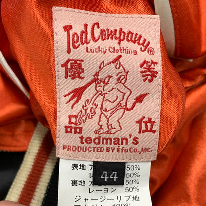 【中古品】【メンズ】 TED COMPANY テッドカンパニー 2067262 龍×TED MAN REVERSIBLE SOUVENIR JACKET リバーシブル スーベニア ジャケット アウター 145-260307-tt-02-izu サイズ：44 カラー：オレンジ×ブラック 万代Net店