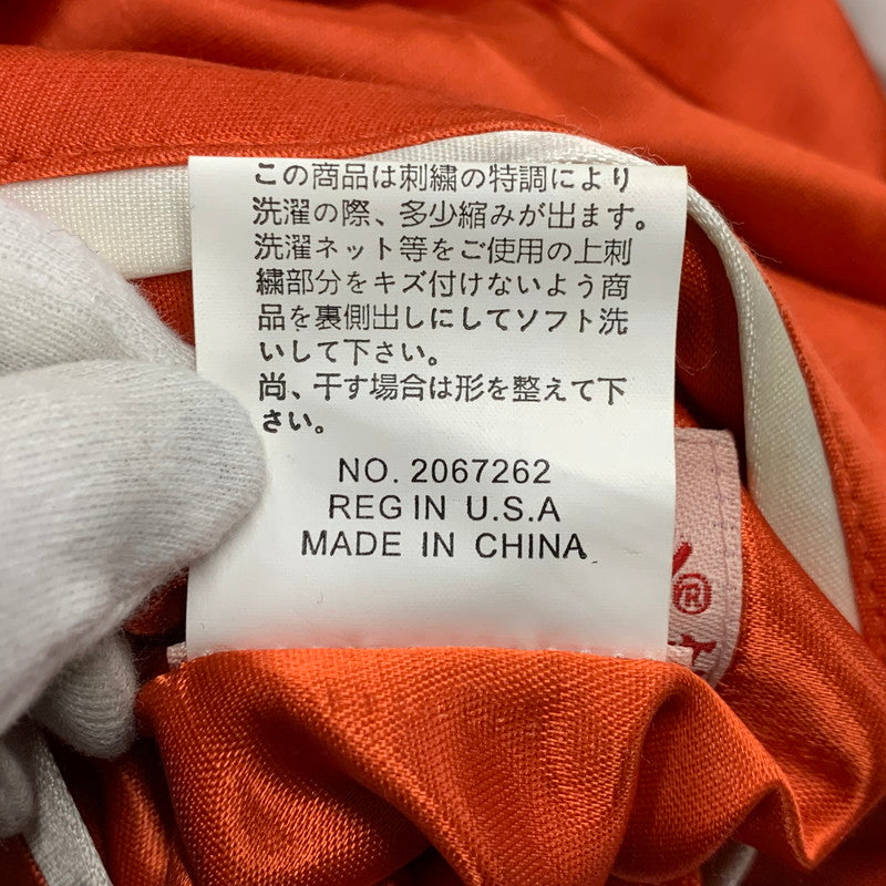 【中古品】【メンズ】 TED COMPANY テッドカンパニー 2067262 龍×TED MAN REVERSIBLE SOUVENIR JACKET リバーシブル スーベニア ジャケット アウター 145-260307-tt-02-izu サイズ：44 カラー：オレンジ×ブラック 万代Net店