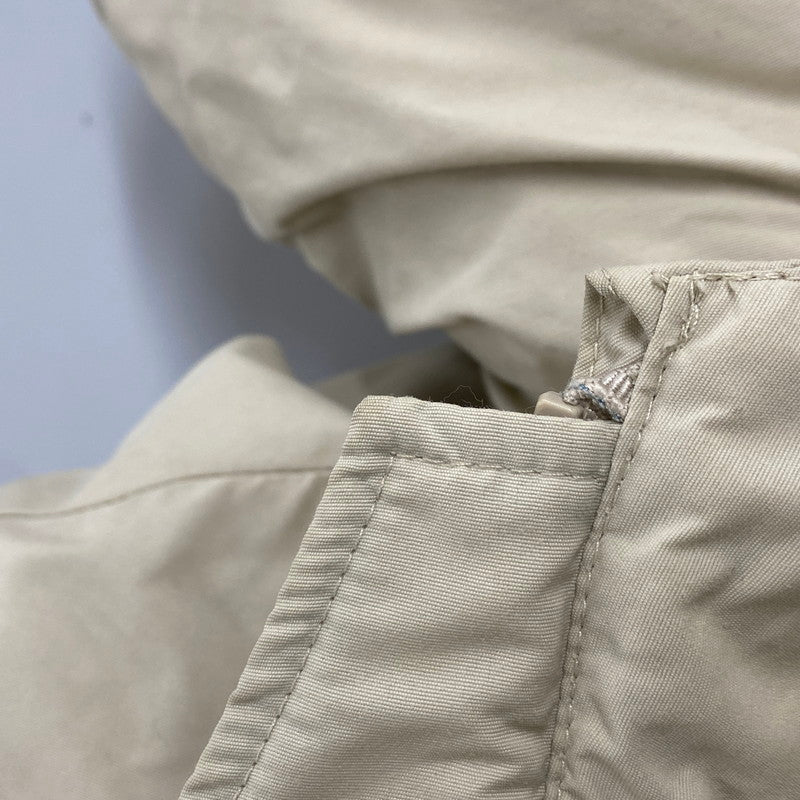 【中古品】【メンズ】 BERT PULITZER バートピューリッツァー USA製 GOOSE DOWN PARKA グースダウンパーカー 146-260211-tt-06-izu サイズ：L カラー：ライトベージュ 万代Net店