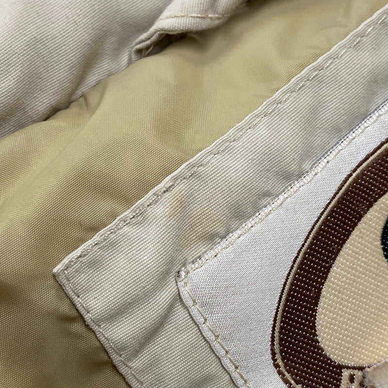 【中古品】【メンズ】 BERT PULITZER バートピューリッツァー USA製 GOOSE DOWN PARKA グースダウンパーカー 146-260211-tt-06-izu サイズ：L カラー：ライトベージュ 万代Net店