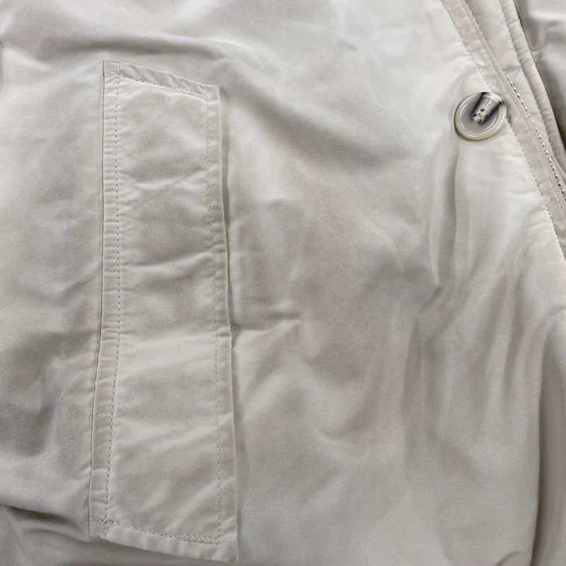 【中古品】【メンズ】 BERT PULITZER バートピューリッツァー USA製 GOOSE DOWN PARKA グースダウンパーカー 146-260211-tt-06-izu サイズ：L カラー：ライトベージュ 万代Net店