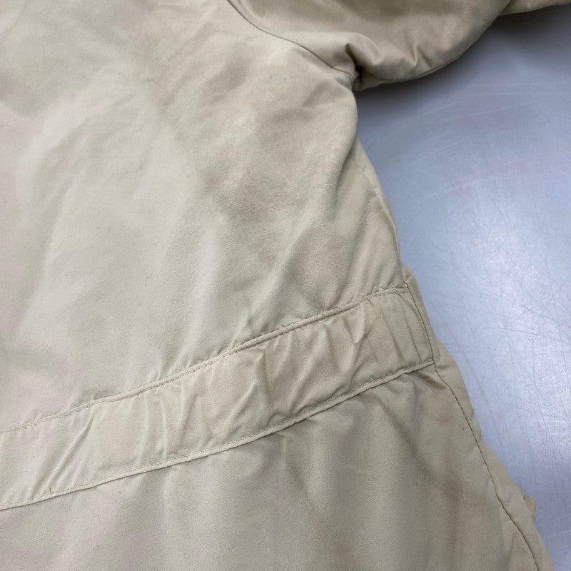 【中古品】【メンズ】 BERT PULITZER バートピューリッツァー USA製 GOOSE DOWN PARKA グースダウンパーカー 146-260211-tt-06-izu サイズ：L カラー：ライトベージュ 万代Net店