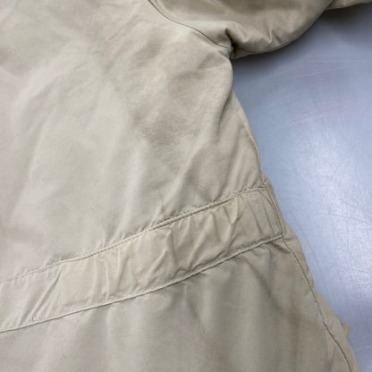 【中古品】【メンズ】 BERT PULITZER バートピューリッツァー USA製 GOOSE DOWN PARKA グースダウンパーカー 146-260211-tt-06-izu サイズ：L カラー：ライトベージュ 万代Net店