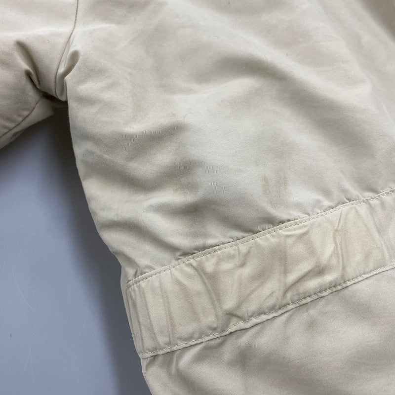 【中古品】【メンズ】 BERT PULITZER バートピューリッツァー USA製 GOOSE DOWN PARKA グースダウンパーカー 146-260211-tt-06-izu サイズ：L カラー：ライトベージュ 万代Net店