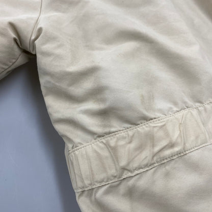 【中古品】【メンズ】 BERT PULITZER バートピューリッツァー USA製 GOOSE DOWN PARKA グースダウンパーカー 146-260211-tt-06-izu サイズ：L カラー：ライトベージュ 万代Net店