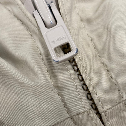 【中古品】【メンズ】 BERT PULITZER バートピューリッツァー USA製 GOOSE DOWN PARKA グースダウンパーカー 146-260211-tt-06-izu サイズ：L カラー：ライトベージュ 万代Net店
