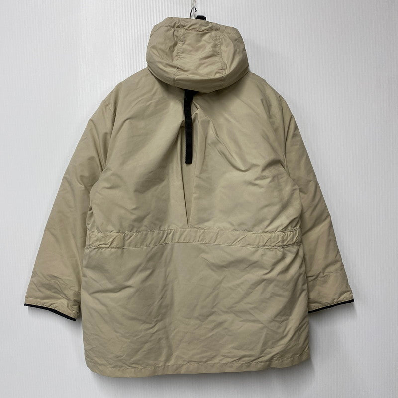 【中古品】【メンズ】 BERT PULITZER バートピューリッツァー USA製 GOOSE DOWN PARKA グースダウンパーカー 146-260211-tt-06-izu サイズ：L カラー：ライトベージュ 万代Net店