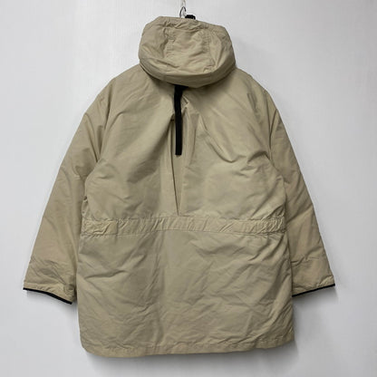 【中古品】【メンズ】 BERT PULITZER バートピューリッツァー USA製 GOOSE DOWN PARKA グースダウンパーカー 146-260211-tt-06-izu サイズ：L カラー：ライトベージュ 万代Net店