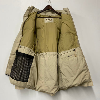 【中古品】【メンズ】 BERT PULITZER バートピューリッツァー USA製 GOOSE DOWN PARKA グースダウンパーカー 146-260211-tt-06-izu サイズ：L カラー：ライトベージュ 万代Net店