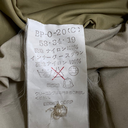 【中古品】【メンズ】 BERT PULITZER バートピューリッツァー USA製 GOOSE DOWN PARKA グースダウンパーカー 146-260211-tt-06-izu サイズ：L カラー：ライトベージュ 万代Net店
